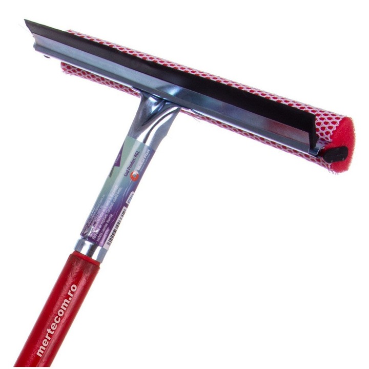 Ракела за прозорци с дървена дръжка Meco 65см