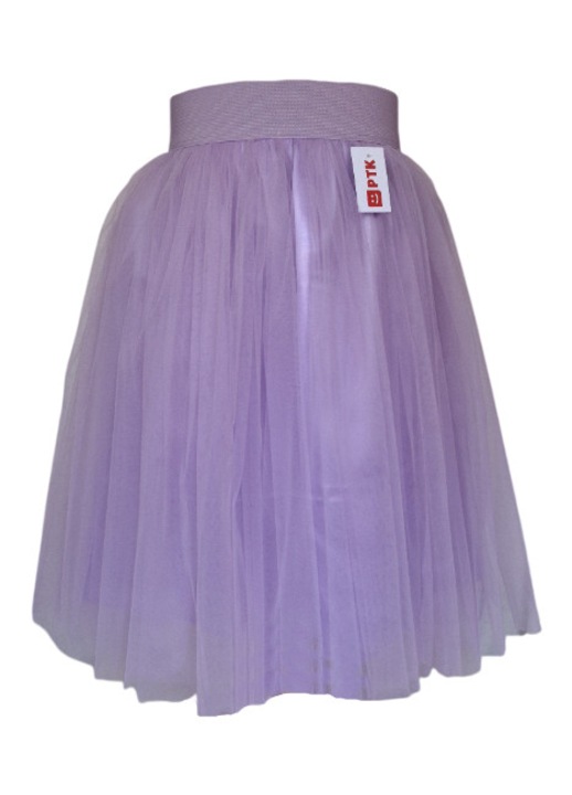 Fusta tulle dama, Mov deschis