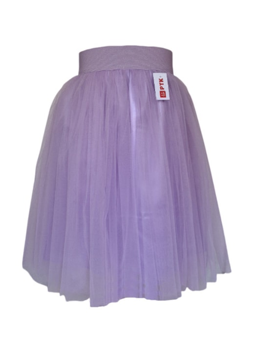 Fusta tulle dama, Mov deschis