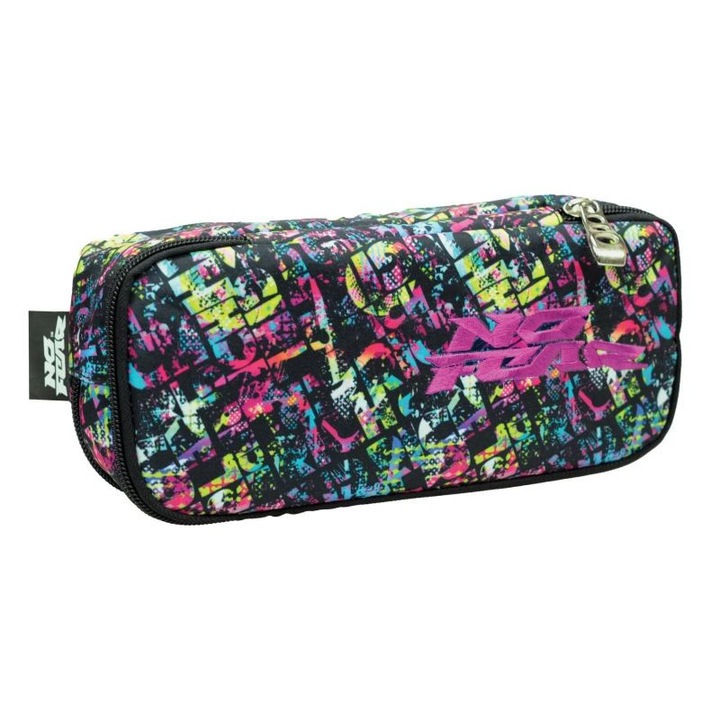 Несесер No Fear Girl, 10 x 23 x 6 см, Многоцветен