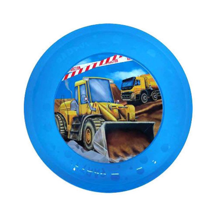 Építkezés Grabber micro prémium műanyag lapostányér 4 db-os szett 21 cm