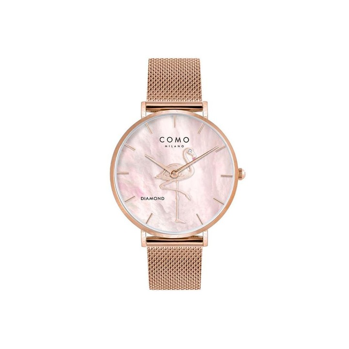 Como Milano Flamingo női karóra CM043.303.1RG.41
