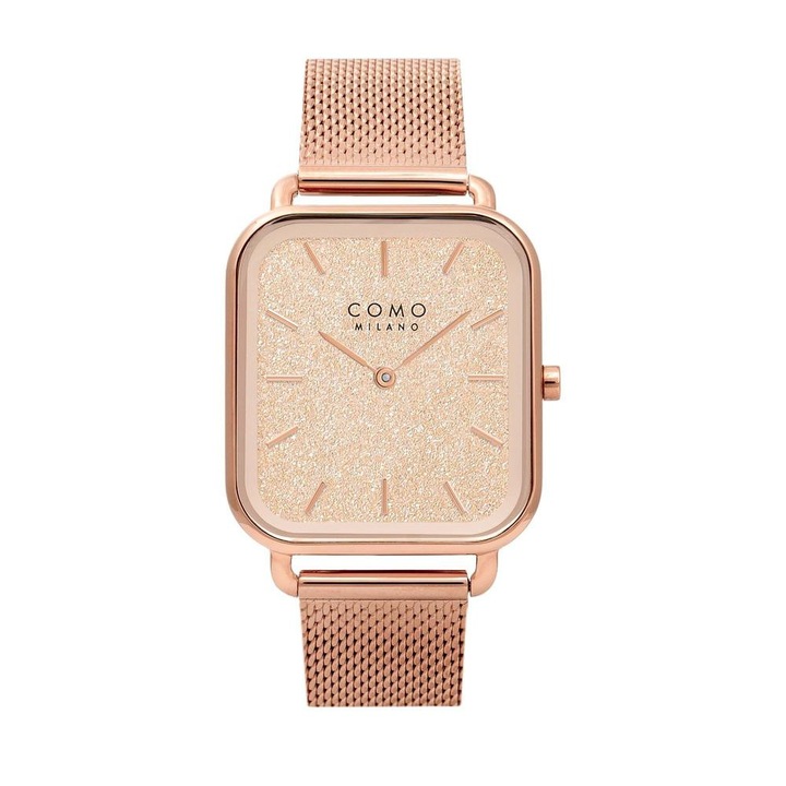 Como Milano CM072.303.1RG.10 Noi karora, inox Rose Gold, 32x28mm