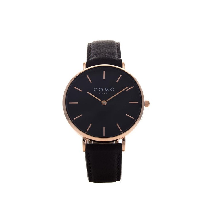 Como Milano Trendsetters CM013.305.2DBR3, Kvarc, 36 mm, 3 ATM, női karóra