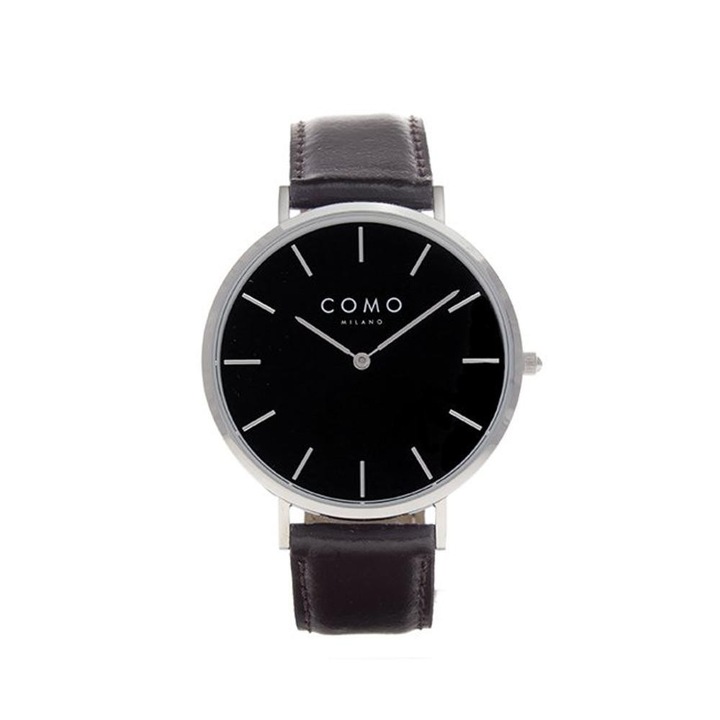 Como Milano Urban Legend CM014.107.2DBR1, Kvarc, 40 mm, 3 ATM férfi karóra