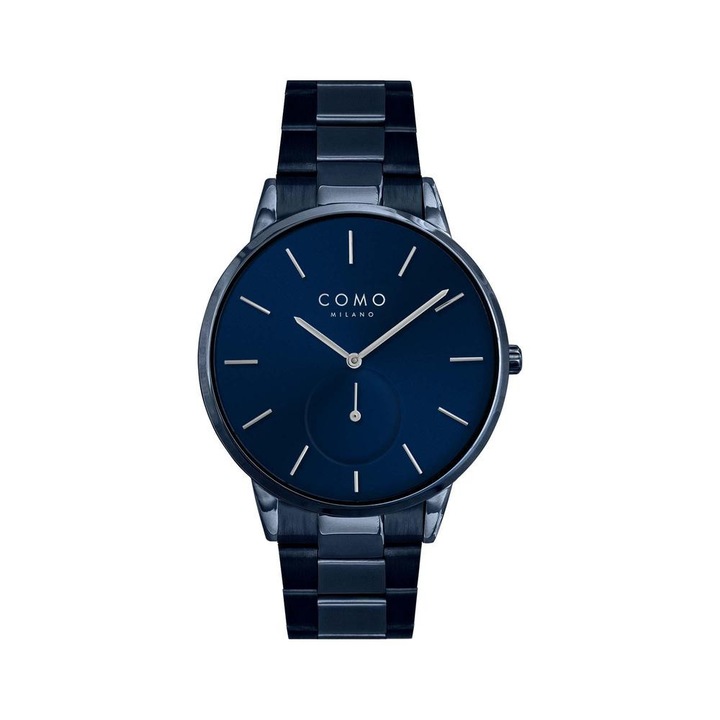 Como Milano Legend Today CM054.707.1BLM.01, Kvarc, 38 mm, 3 ATM férfi karóra