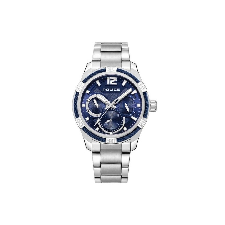 Police Chokery PEWJK0005301, Kvarc, 44 mm, 5 ATM férfi karóra