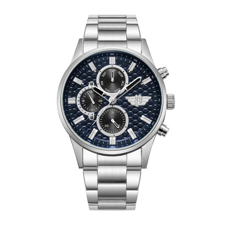 Police Tauriko PEWJK2229405, Kvarc, 45 mm, 5 ATM férfi karóra