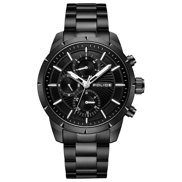 Police Neist PEWJK2227107, Kvarc, 45 mm, 5 ATM férfi karóra