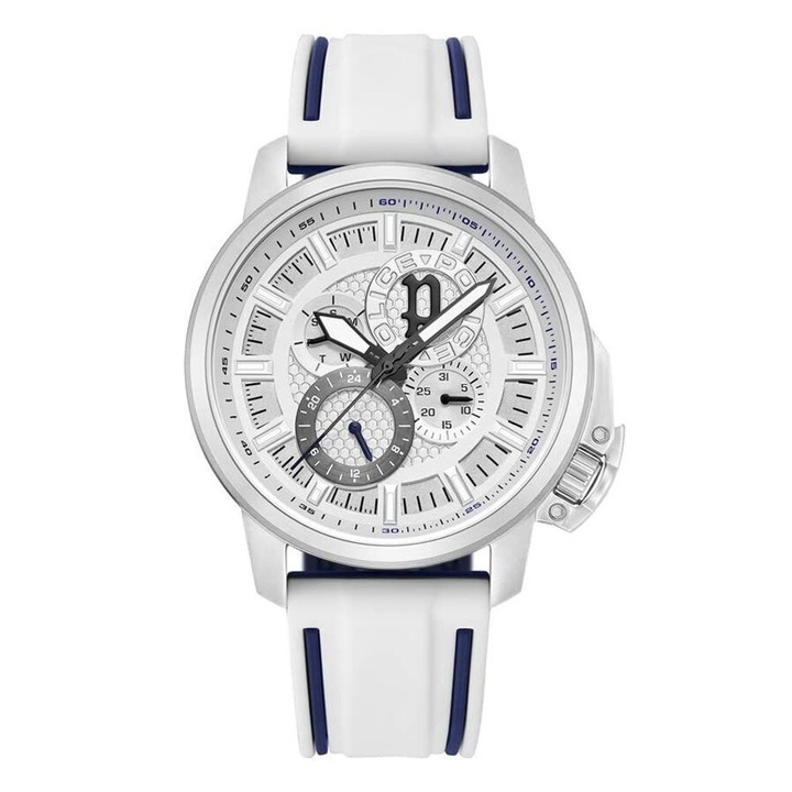 Police Kavalan PEWJQ0005105, Kvarc, 44 mm, 5 ATM férfi karóra