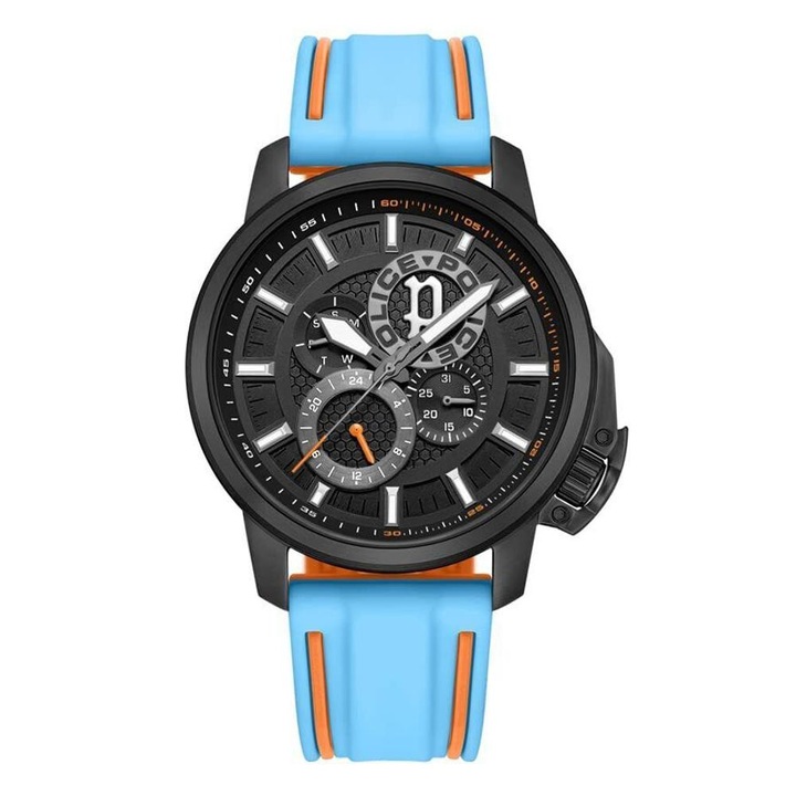Police Kavalan PEWJQ0005104, Kvarc, 44 mm, 5 ATM férfi karóra