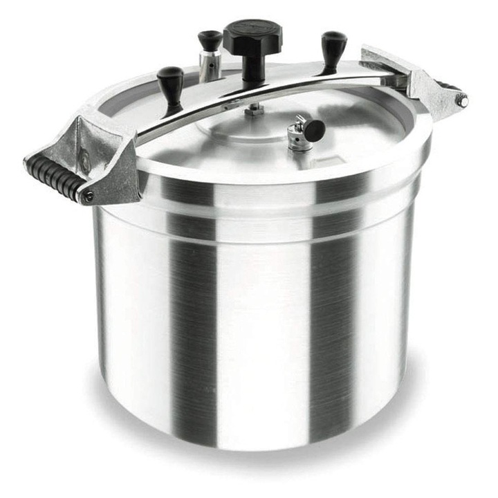 Lacor Kuktafazék, 30 l, inox
