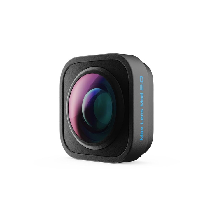 GoPro Max Lens Mod 2.0 videokiegészítő, fekete, Hero12 kompatibilis