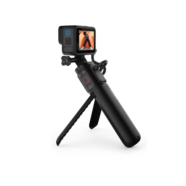 GoPro Volta videokiegészítő, sokoldalú markolatkészlet töltővel, állvánnyal és távirányítóval, fekete