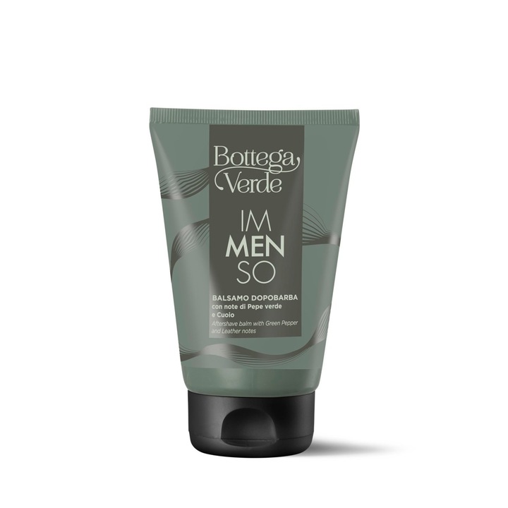 After shave, hidratant, cu ardei verde