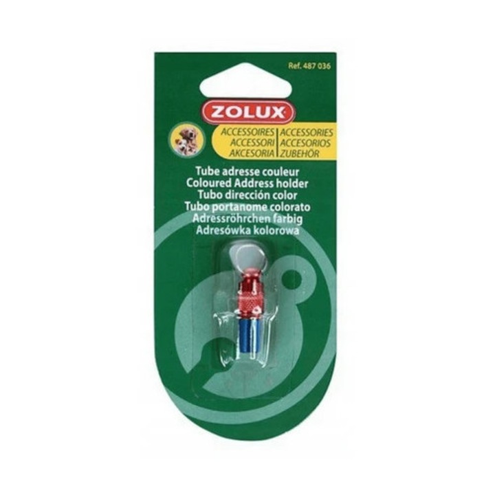 Adresier pentru caini Zolux M 487036