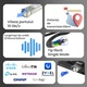 Модул SFP+, Extralink, Трансивър WDM 10Gbps, 1270/1330nm, Едномодов, Разстояние 20 км, Конектор LC, Комплект от 2 броя