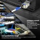 Модул SFP+, Extralink, Трансивър WDM 10Gbps, 1270/1330nm, Едномодов, Разстояние 20 км, Конектор LC, Комплект от 2 броя