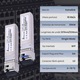 Модул SFP+, Extralink, Трансивър WDM 10Gbps, 1270/1330nm, Едномодов, Разстояние 20 км, Конектор LC, Комплект от 2 броя