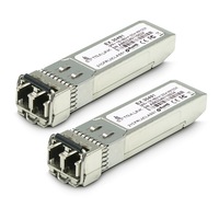Modul SFP+, Extralink, Transceiver 10Gbps, 850nm, Multimode, Distanta 300 m, Set 2 bucati, Compatibil echipamente retea, CISCO