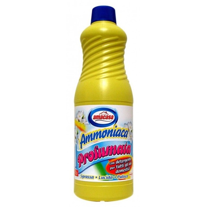Amoniac Amacasa cu detergent si parfum 1000 ml