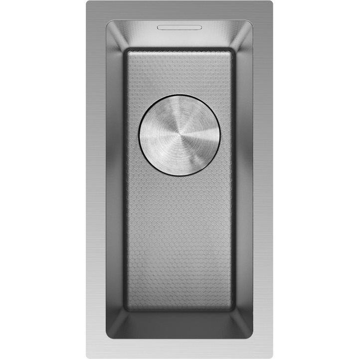 Chiuveta bucatarie Mexen Trixo, 1 compartiment, inox, argintiu, 230 x 440 mm