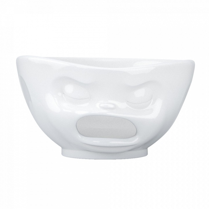 Bol alb din ceramica 1 L Barfing Tassen