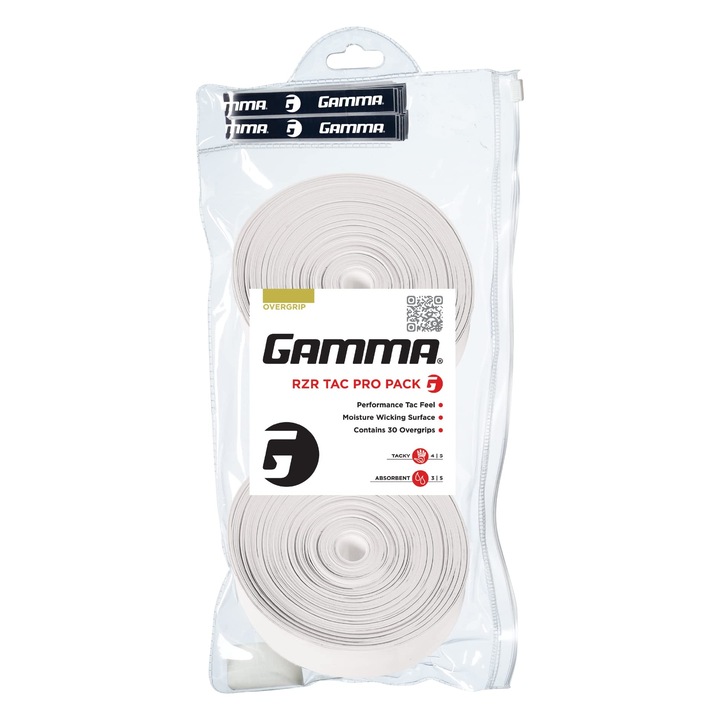 Gamma Supreme Power Grip ragasztószalag, fehér, 30-as tekercs