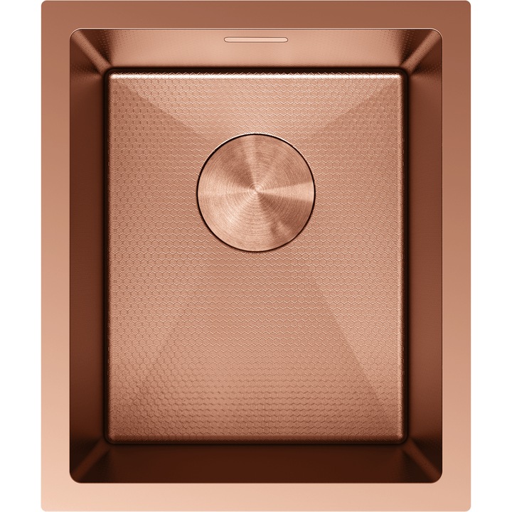 Chiuveta bucatarie Mexen Trixo, inox, cupru 370x440mm