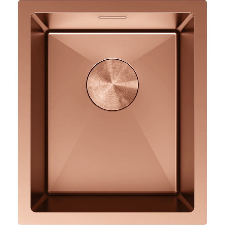 Chiuveta bucatarie Mexen Trixo, otel, cupru, 370x440mm