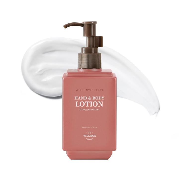 Kéz- és testápoló, VILLAGE11FACTORY, Will Invigorate, grapefruit és levendula, 300ml