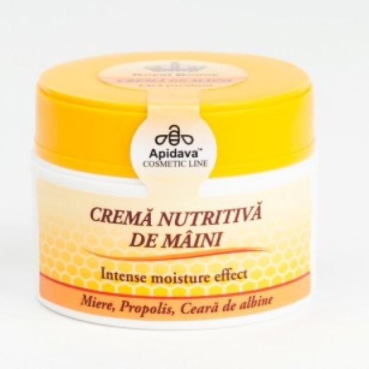 DASINU tápláló kézkrém, méz, viasz, propolisz, 50ml