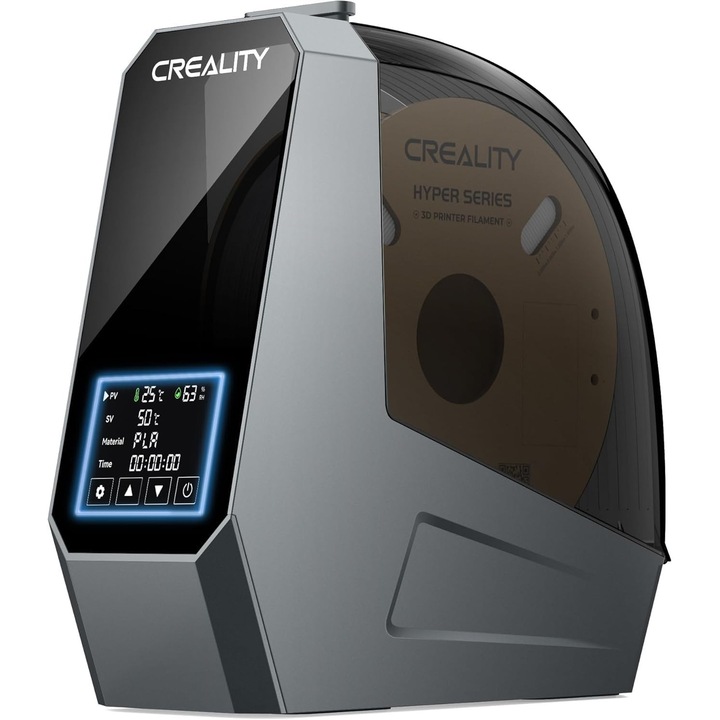 Creality szál szárító, 360°-os szárítódoboz, PLA, ABS, PETG, 1,75 mm, 2,85 mm