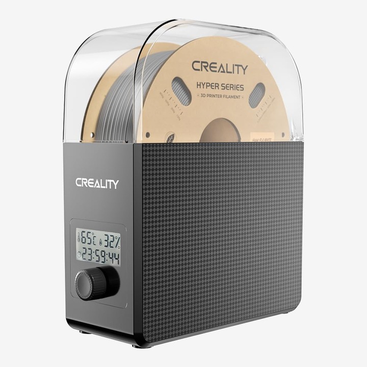 Creality Pro filament szárító, 3D nyomtató szárító, 1,75 mm/2,85 mm, 360°-os fűtés, ventilátor