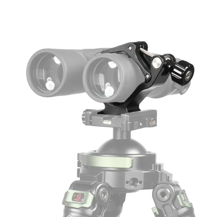 Generisch CC-10 binokulár rögzítő bilincs, Arca Swiss adapter, univerzális, állványhoz