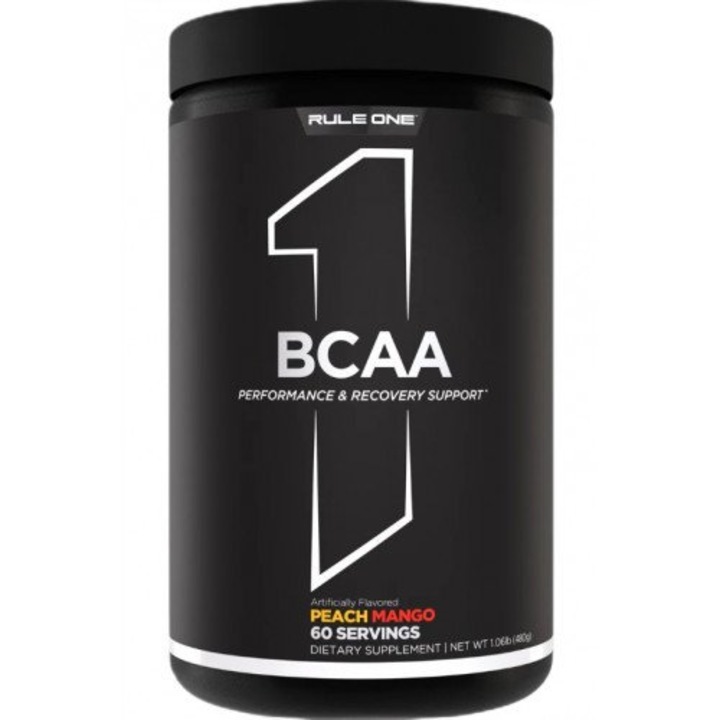BCAA, Rule One, 480 g, fara arome, fara aditivi