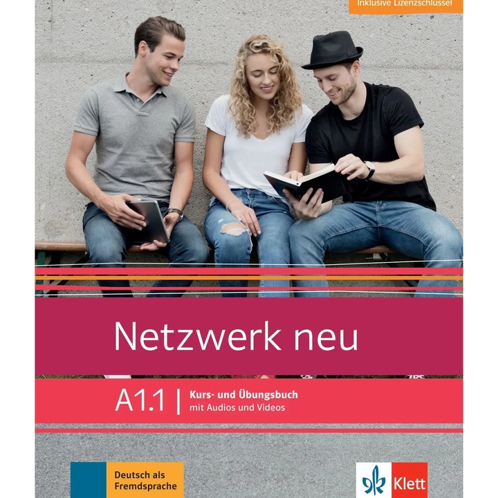 Netzwerk neu, Hybride Ausgabe allango (A1.1). Deutsch als Fremdsprache. Kurs- und Ubungsbuch mit Audios und Videos - Helen Schmitz, Paul Rusch, Stefanie Dengler, Tanja Mayr-Sieber