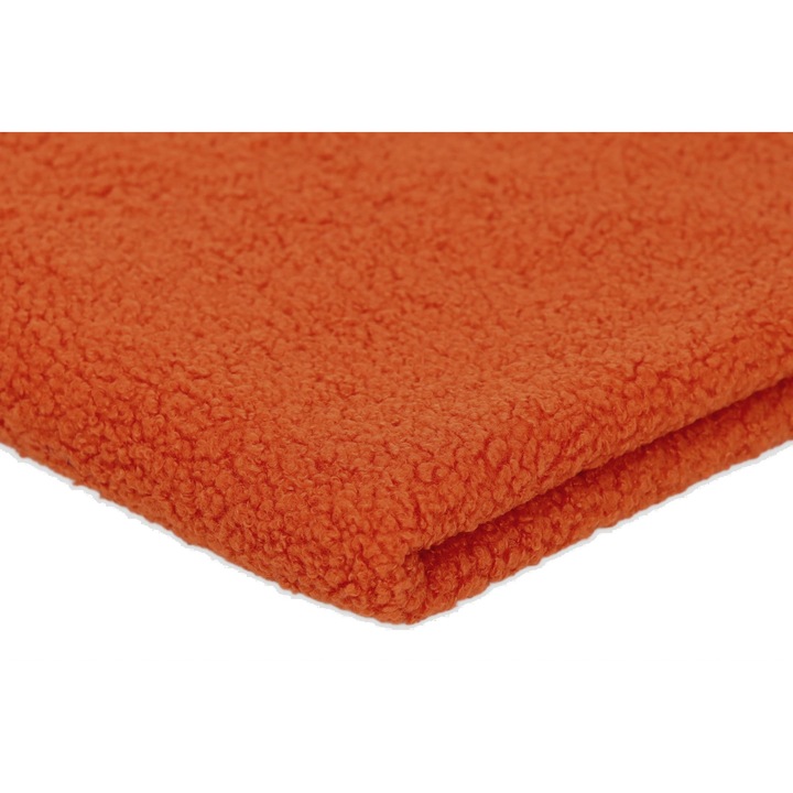 Tricotaje Poliester Portocaliu 50cm x 160cm