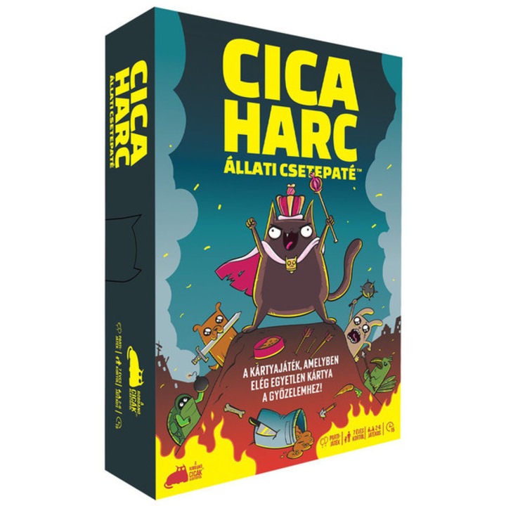 Cicaharc - Joc de societate Lupte animale - in limba maghiara
