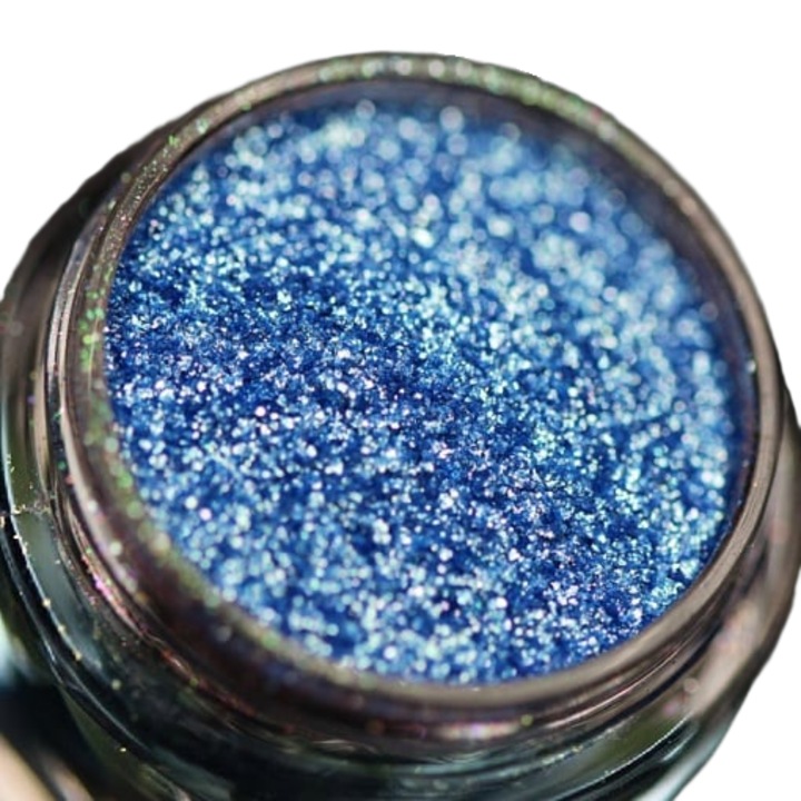 Pigment KAJOL Beauty PK47 kék, mikrocsillám, 1g