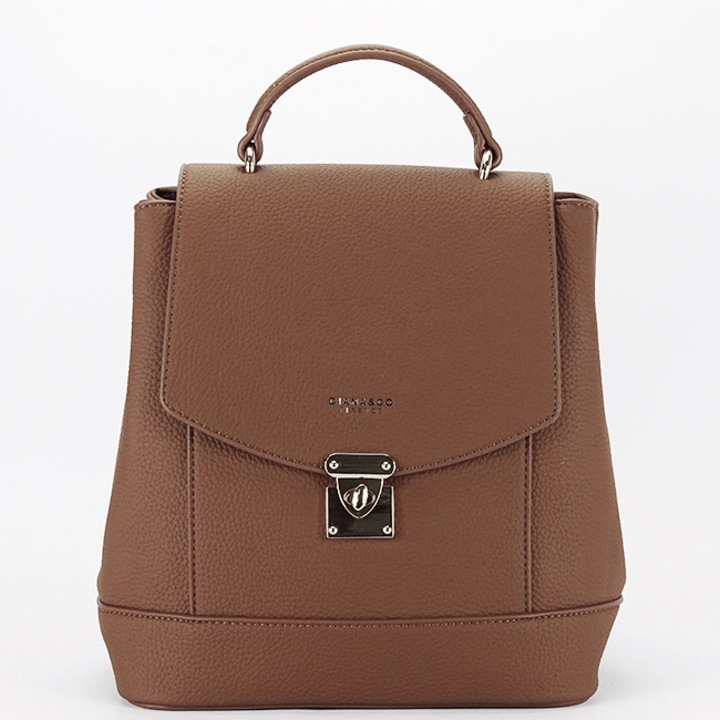 Rucsac maro Diana&CO B-DHJ824-1 18 Maro