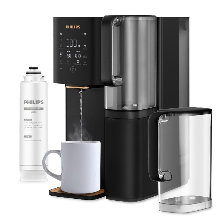 Szűrőállomás, Philips, fordított ozmózis, anyageltávolítás, egész házra