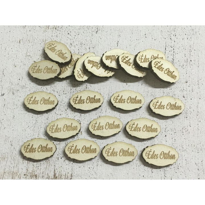 Mini tablă "Acasă Dulce Acasă" 20 buc/pachet