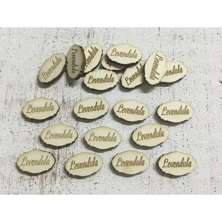 Mini tablă "Levănțică" 20 buc/pachet