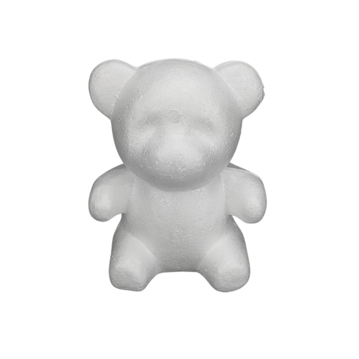 Ursuleț din polistiren de 20cm