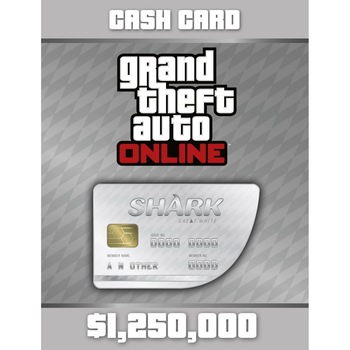 Licenta Electronica Grand Theft Auto V Great White Shark Card (Social Club Code) Licenta Electronica Grand Theft Auto V Great White Shark Card (Social Club Code)