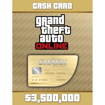 Licenta Electronica Grand Theft Auto V Whale Shark Card (Social Club Code) Licenta Electronica Grand Theft Auto V Whale Shark Card (Social Club Code)