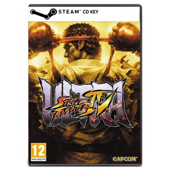 Licenta Electronica Ultra Street Fighter 4 pentru Pc (Steam Code) Licenta Electronica Ultra Street Fighter 4 pentru Pc (Steam Code)