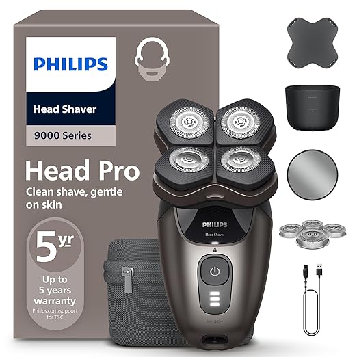 Philips HS9980/15 Head Shaver Pro Seria 9000 – Aparat de ras