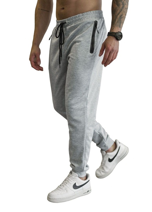 Férfi tréningnadrág OZONEE JS/17K1998, Szürke